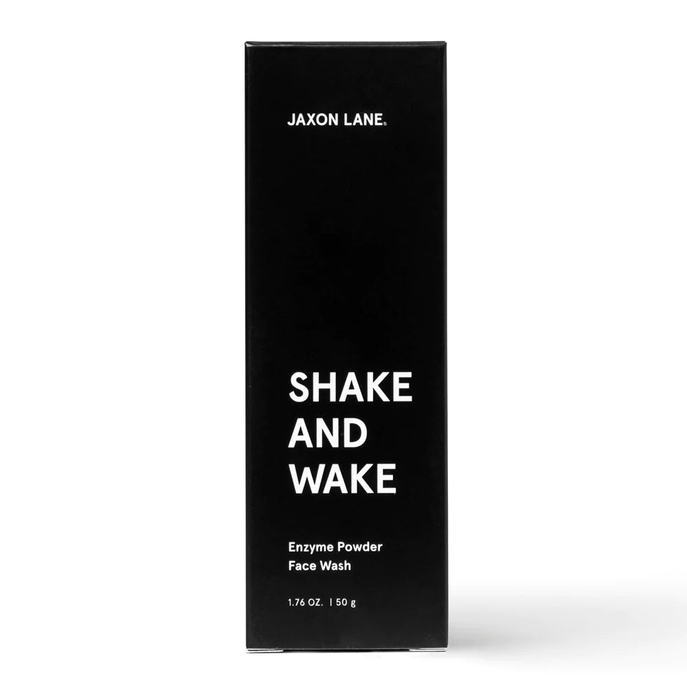Jaxon Lane Shake & Wake Enzyme Powder Face Wash 潔面粉