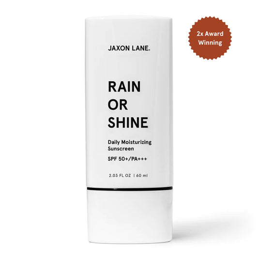 Jaxon Lane Rain Or Shine Moisturizing Sunscreen SPF 50 保濕+防曬潤膚霜