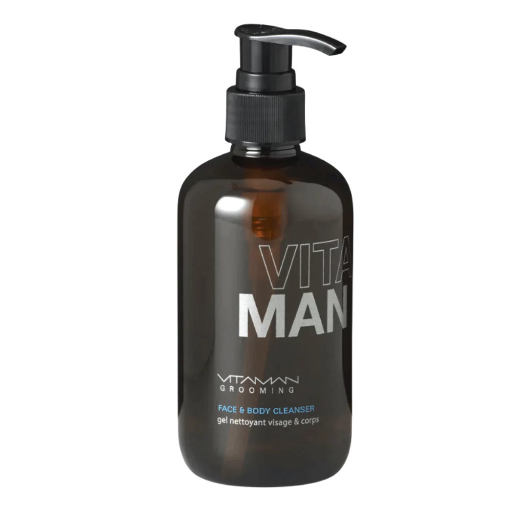 Vitaman Face And Body Cleanser 洗面沐浴露