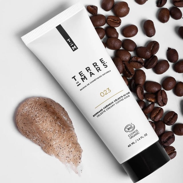 Celeste Creamy Face Coffee Scrub 咖啡深層潔面膏